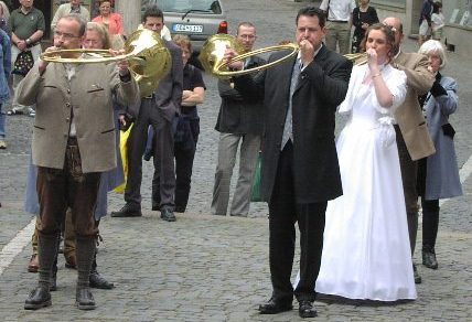 Hochzeit von Bettina und Rainer 2002!