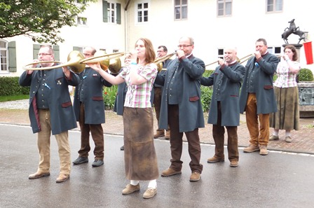 Auftritt Landesgestüt Schwaiganger im Juli 2011!