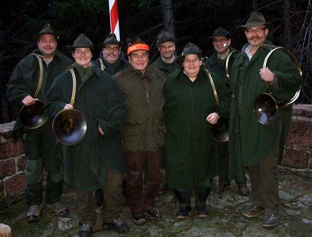 Fritz Wepper - Gatterjagd Eschau 2011